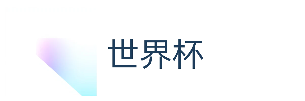 世界杯